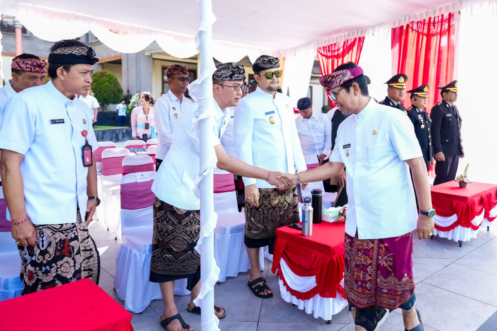 Apel Peringatan Hari Lahir Pancasila di Kabupaten Badung
